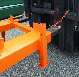 Lame de déneigement pour chariot élévateur - 307542_2