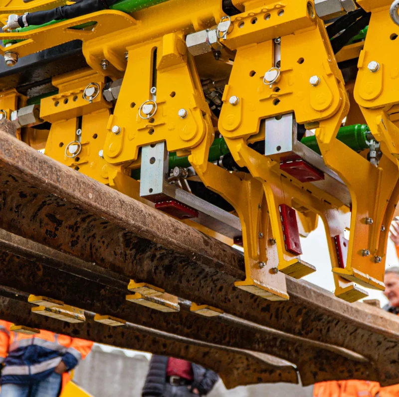 Palonnier traveleur Center Grip - pour traverses en béton et acier - ajustable - dès 15 t - 700 kg_2