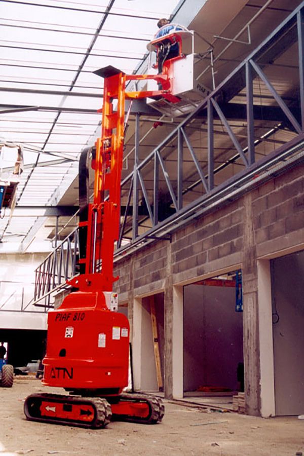 Équipement de levage Piaf 810 pour applications intérieures et extérieures
