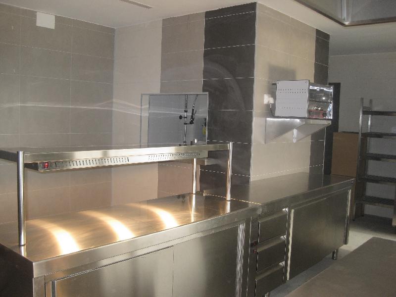 Rampe chauffante / chauffe-plat de 140 cm_2