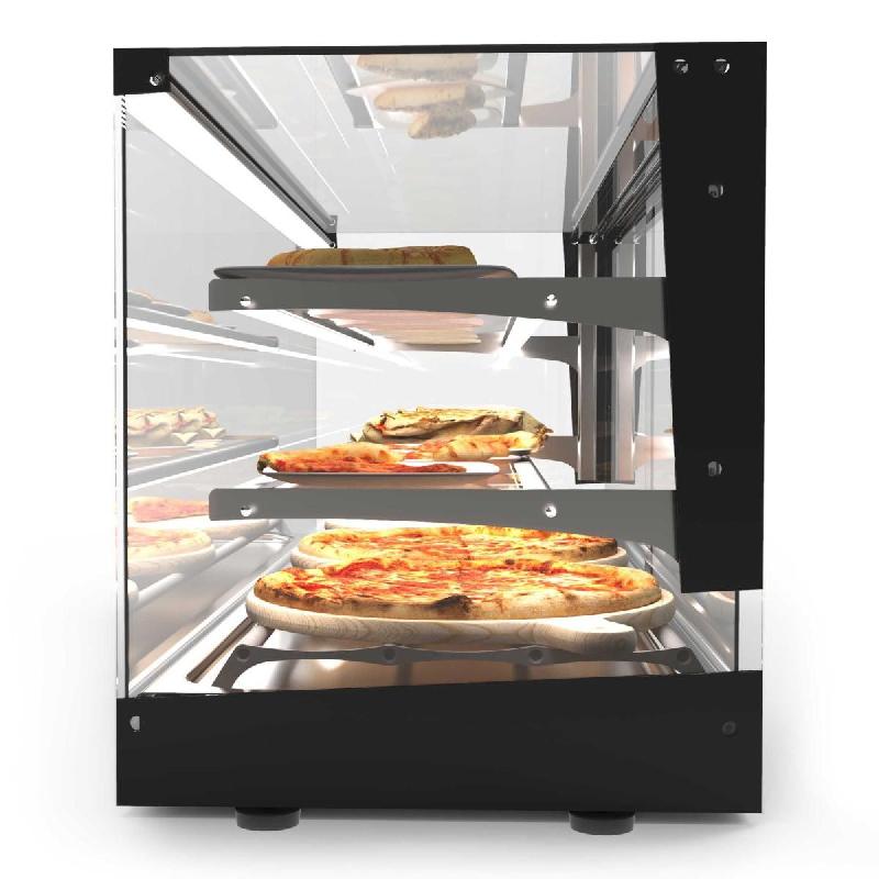 Vitrine chauffante LOGIC TRIPLE - Chaleur sèche - 3 niveaux - 1190 mm - CLO26S-2 | Sayl Barcelona_2