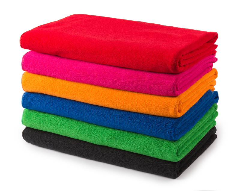 Serviette microfibre - 310 g/m² - Couleur fuchsia - Poids 370 g_2