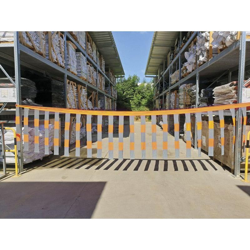 Bandeau de signalisation en tissu - Orange_2