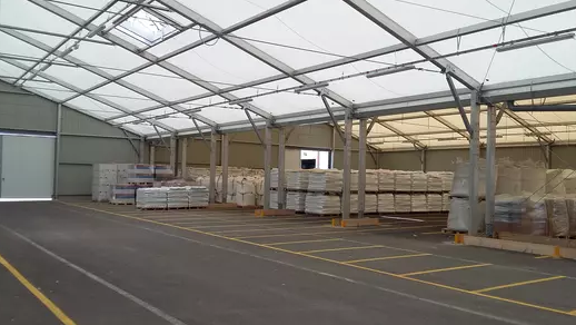 Hangar industriel à louer, avec toiture cintrée ou deux pentes - Largeur de 5 à 30m et hauteur latérale de 4 à 12 m_2