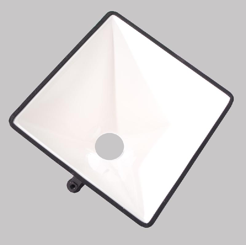 K85 - Cône de mesure de débit d'air jusqu'à 400 m³/h - Compatible avec anémomètres à hélice 100 mm_2