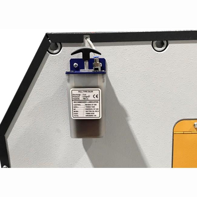 Poinçonneuse cisaille universelle à un vérin ARROW - PU45 - Caractéristiques techniques avancées_2