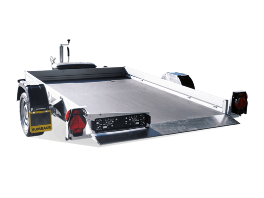 Remorque porte moto-quad - 2,50 X 1,56M - 1300 KG - HUMBAUR HKT132515_2