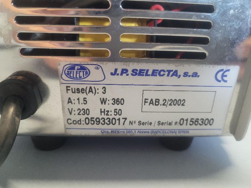 Agitateur magnétique chauffant selecta prolabo rotamag c 10_2