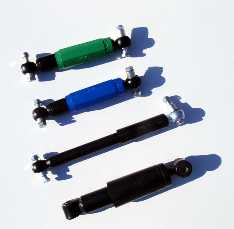 Amortisseur pour essieu - ALKO 244084 - Hexagonal vert - PTAC 900 kg_2