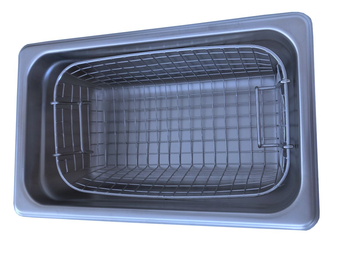 Bac ultrason industriel à usage non intensif pour le nettoyage des petites pièces mécaniques - DELTA ECO_2