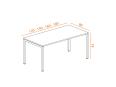 Bureau individuel KAROS - Baldi Srl_2