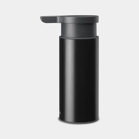 Distributeur de savon Brabantia Profile Matt Black - 200 ml - Anti-goutte - Base antidérapante_2