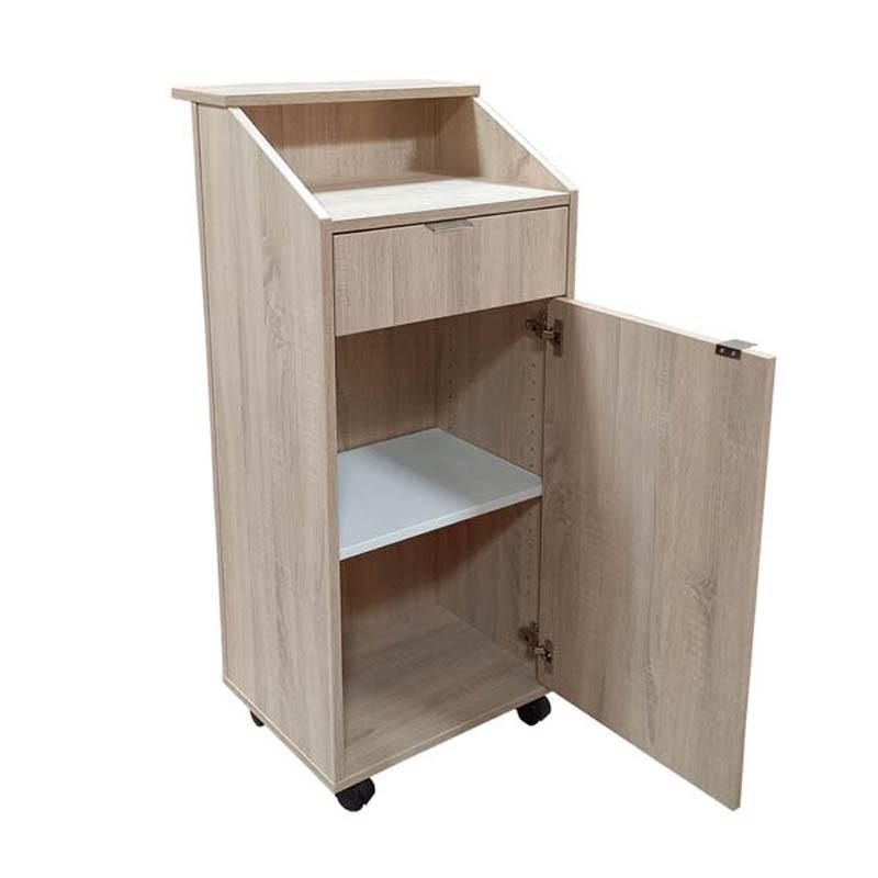 Meuble desserte d'accueil restaurant - CHIANTI OAK_2