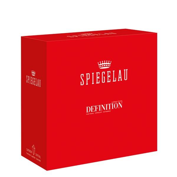 2 verres à Bordeaux en cristal - Série Definition de Spiegelau - légèreté, élégance et résistance_2