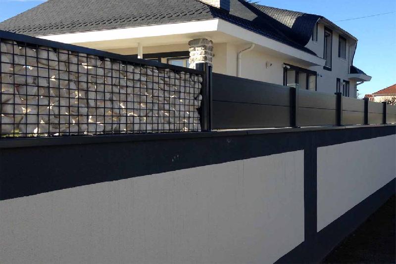 Brise vue plein lames 300 mm - 1530_2