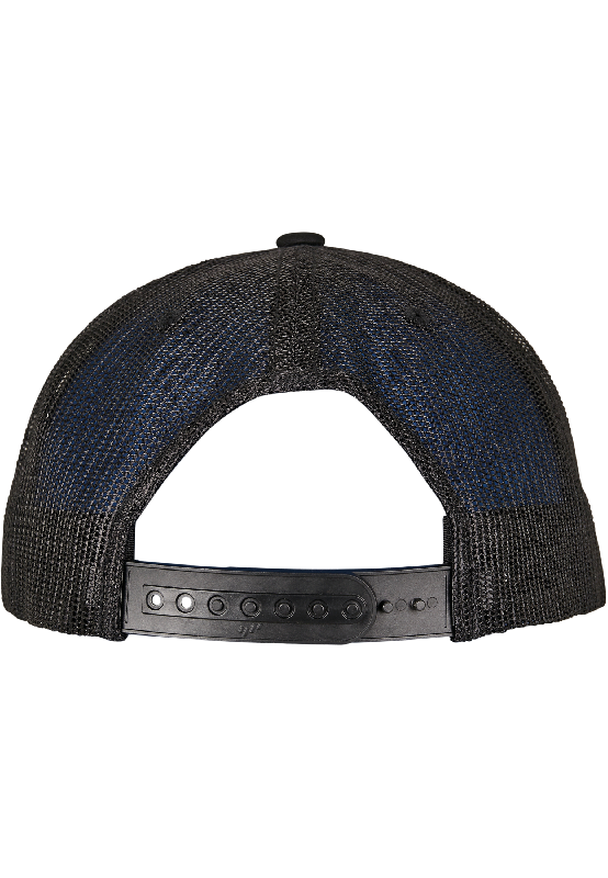 Casquette foam trucker - FLEXFIT - Réf: FL6005FF - 100% polyester - Snapback - Mousse haute qualité_2