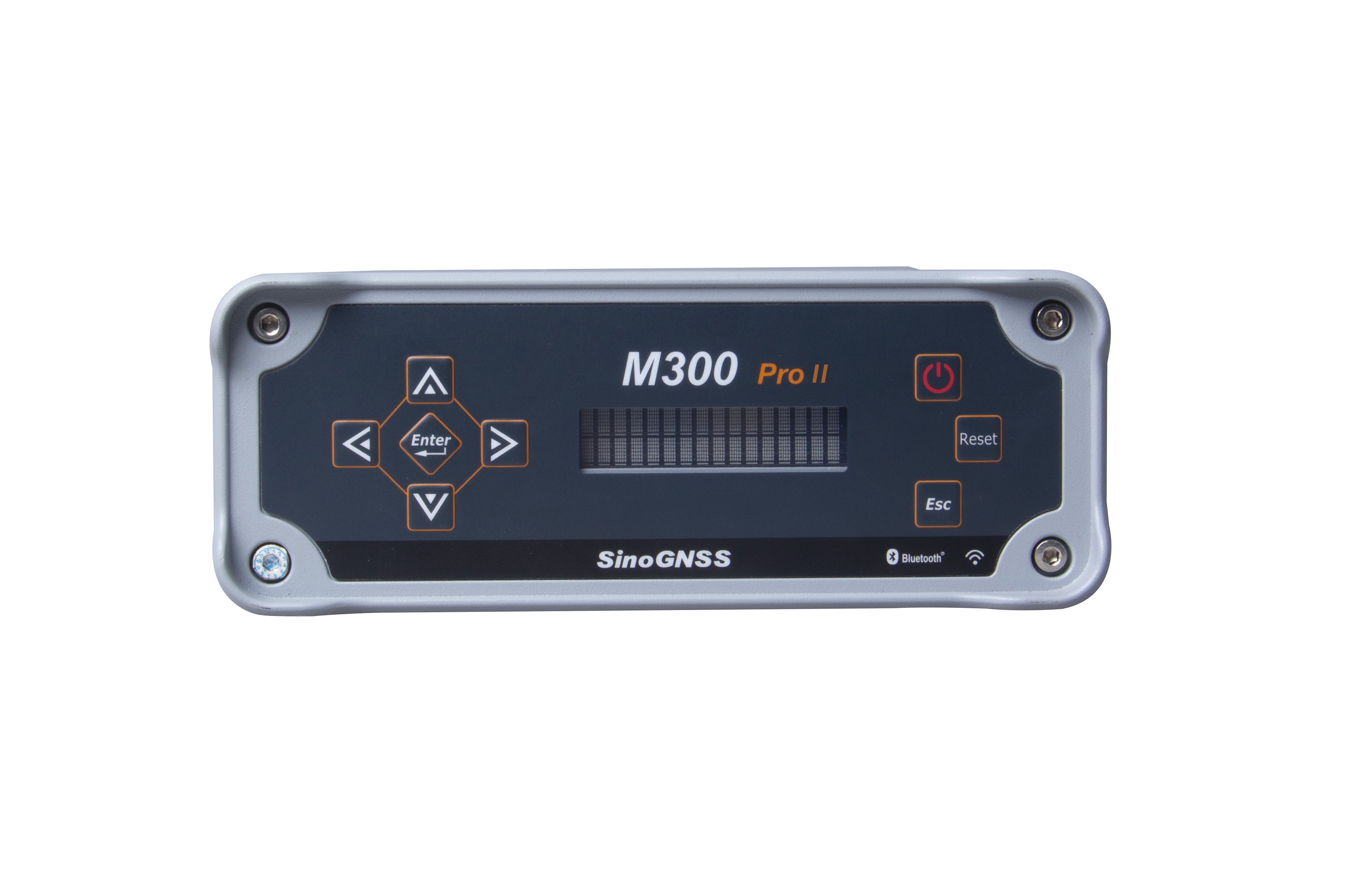 M300 Pro - Récepteur GNSS avec serveur web intégré, multi-constellation, 1590 canaux, compact pour extérieur_2