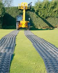 Plaques de roulage et création de chemins d'accès temporaires_2