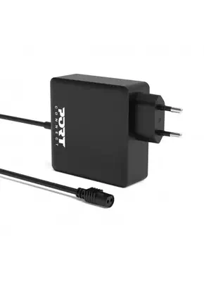 Port Designs 900093B-EU chargeur d'appareils mobiles Ordinateur portable, Universel Noir Secteur Int_2