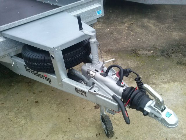 Remorque porte engin brenderup 3,5 t, 5,62m - 2 essieux_2