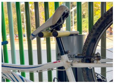 Station de réparation et d'entretien de vélos en libre-service - Usage extérieur - BIKI_2