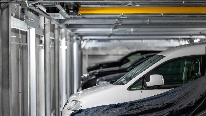 Stationnement automatique sur 2 à 5 niveaux pour 10 à 50 véhicules - Levelparker 590_2