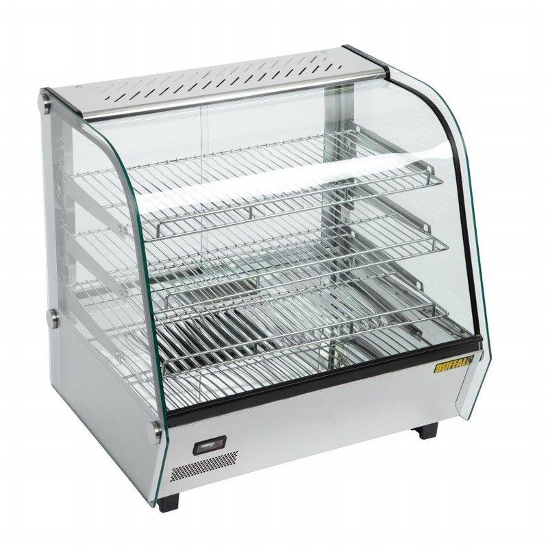 Vitrine chauffante - 3 niveaux - 120L | Buffalo - CD231_2