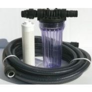 6000 D - Déferriseur et démanganisation de l'eau - Ogapur - Chargé en résine déférrisante, programmable avec cycle de nettoyage réglable_2