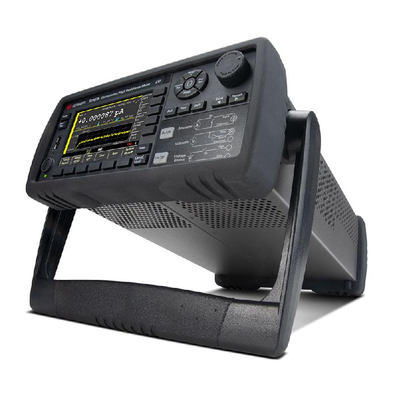 B2987B - Femto/Pico-ampèremètre 0,01 fA avec batterie, électromètre, source ±1000 V, mesures A, V, C, Ω, °C, %HR_2