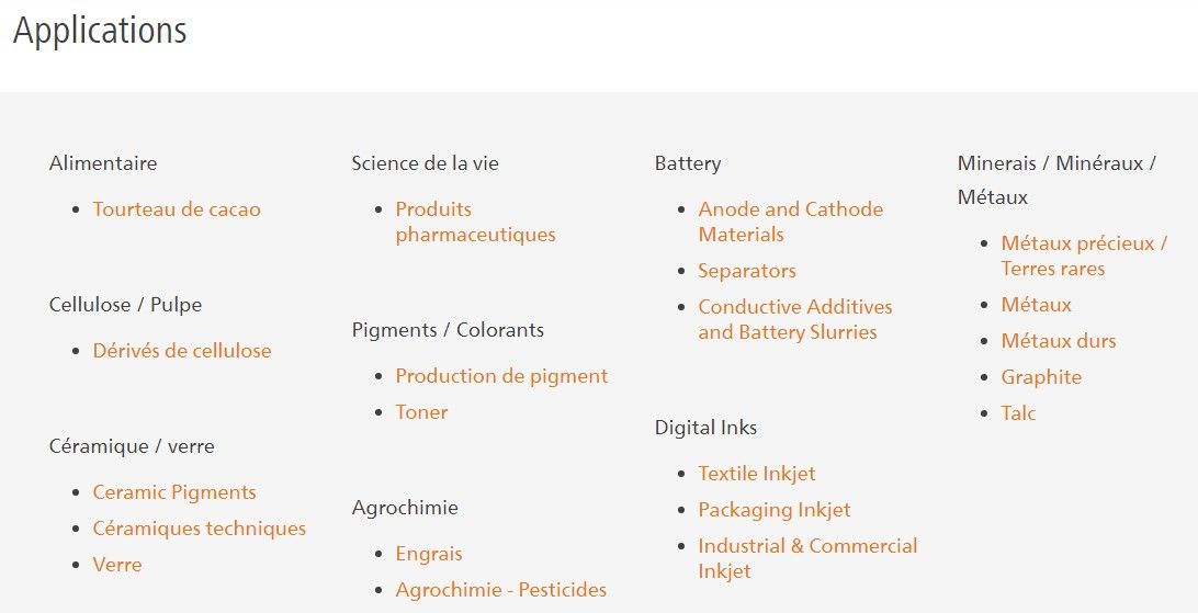 CGS - Broyeurs et concasseurs alimentaires Netzsch - finesses de d97 < 2 µm à d97 70 µm - broyage autogène sans usure d'outils_2