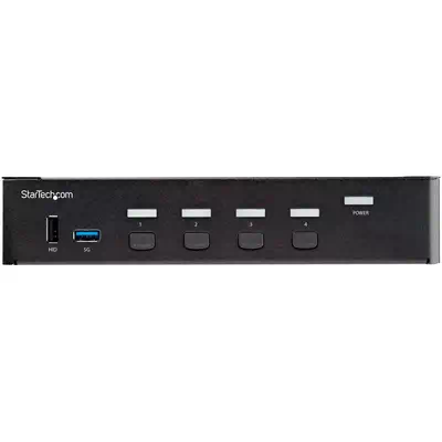 Commutateur KVM HDMI à  4 Ports - Moniteur Unique 4K 60Hz Ultra HDR - Commutateur KVM de Bureau HDMI_2