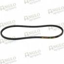 Courroie trapézoïdale du ventilateur - Massey Ferguson - Référence : PTA-A54916_2