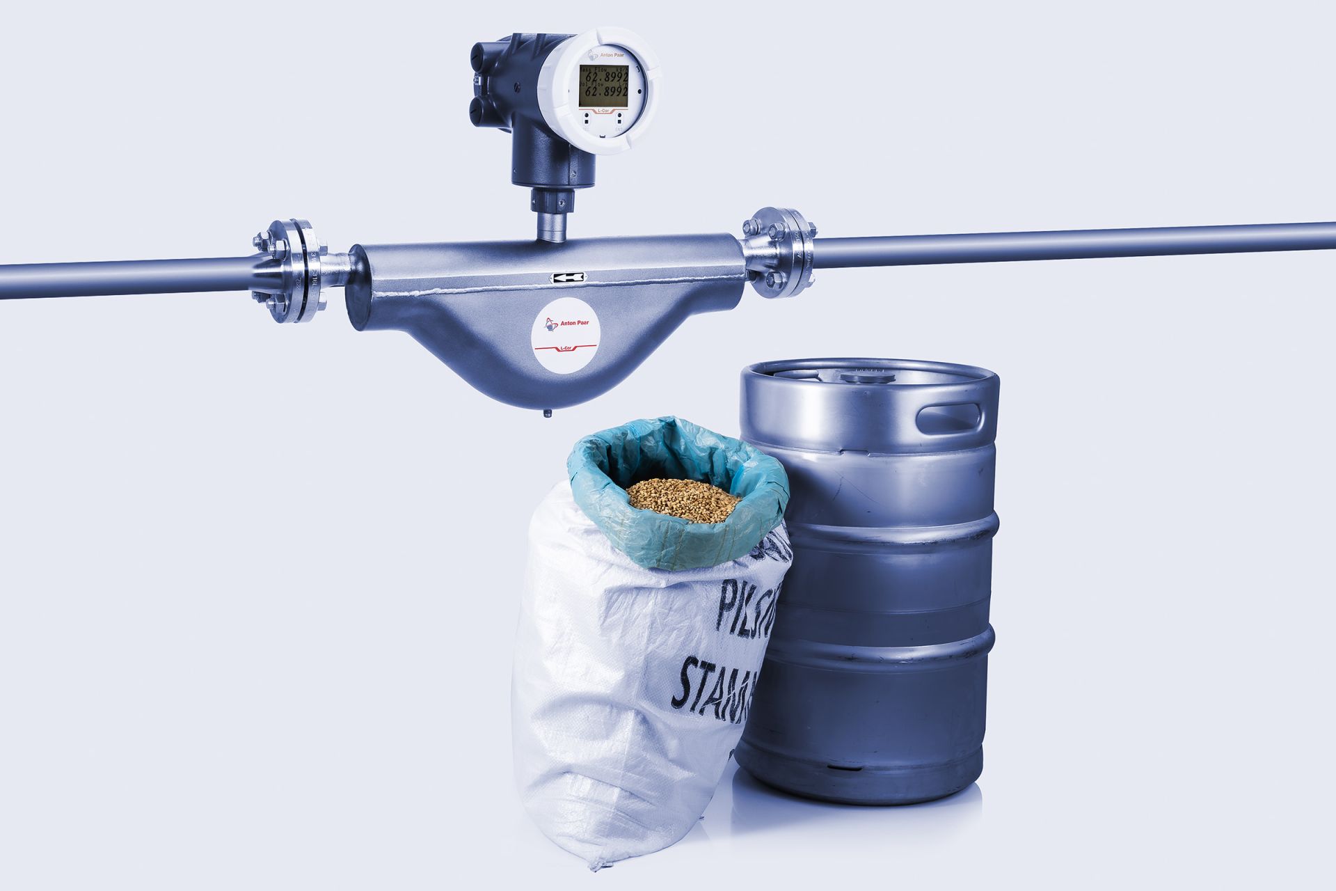 Débitmètre Coriolis : L-Cor 4000_2