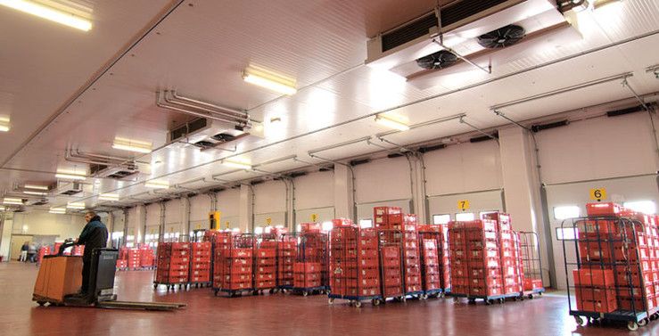 Dhn - évaporateur Güntner - capacité nominale avec ailettes de 4 à 10 mm - grande surface d'échange de chaleur_2