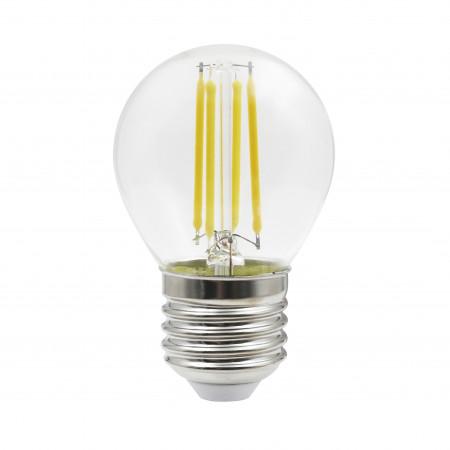 Lampe LED filament E27 - LED Bulb 4W 3000K blanc - Intérieur et extérieur_2