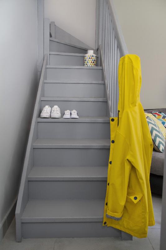 Peinture de sol intérieur - Syntilor FLASH RESIST gris cendré, 2L, ultra résistante, sans sous-couche_2