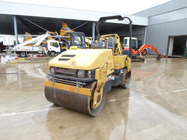Rouleau compacteur  caterpillar cb334 e référence client : - 15391_2