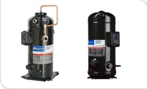 Scroll ZF06K4E-TFD - Compresseur frigorifique basse température HFO/HFC - Copeland - 230, 380, 400, 460 V - 50/60 Hz_2