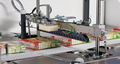 Ensacheuse horizontale Servo X - ergonomie, performance et polyvalence pour emballages unitaires ou par lots_2