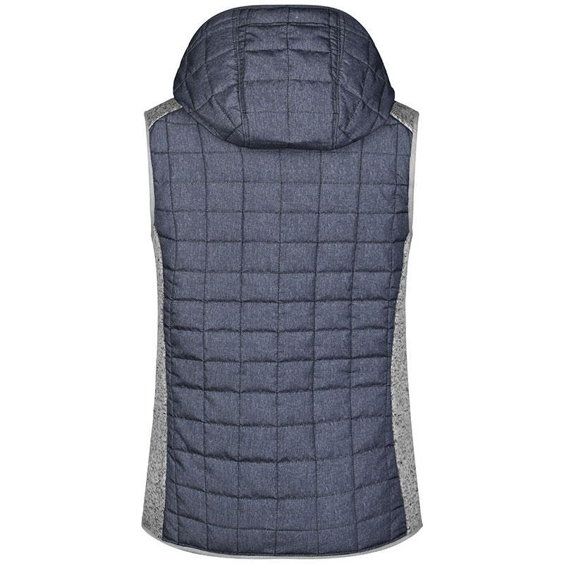 Bodywarmer matelassé hybride Femme - JN767_2