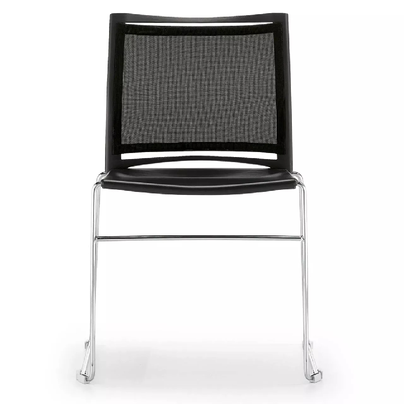 Chaise visiteur empilable So Crémone - P35_2