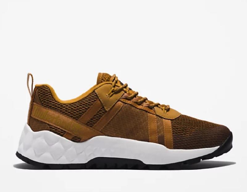 Chaussures de sécurité basses Solar Wave LT Low - Timberland - Réf : TB0A2K - Tissu recyclé et semelle GreenStride_2