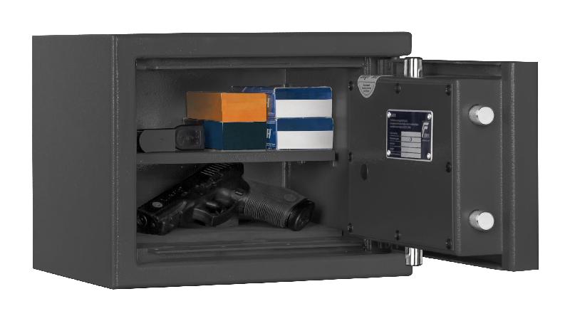 Coffre pour armes de poing FORMAT KWT 800 - Classe 0 (EN 1143-1) - Serrure électronique S&G Spartan 1006_2
