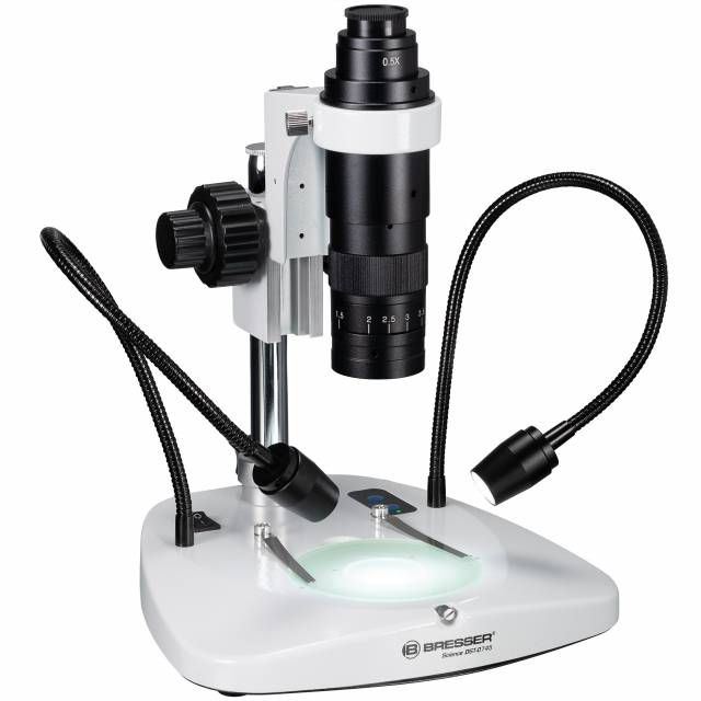 Dst-0745 - loupe binoculaire - bresser - 0.7x - 4.5x_2