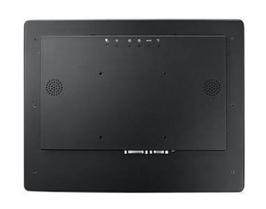 Écran industriel tactile plat ultra-fin - Vitre durcie - Angle arrondi - Sans bezel - Référence: IDP31-150_2