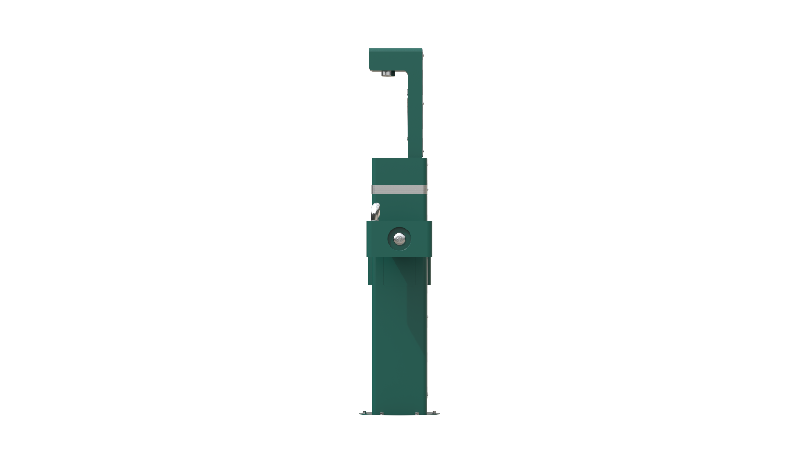 Fontaine extérieur plein air avec gamelle pour animaux - sans électricité_2