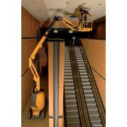 Ha12 cj+ nacelle articulée électrique - haulotte - capacité de levage max.230kg_2