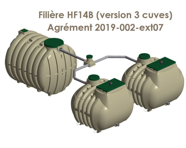 Hydrofiltres 2 - filtres pour fosses septiques - hydreal - 5 à 20 eh_2