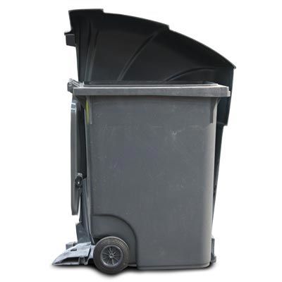 Nexus - poubelle publique Glasdon - 360 litres - robuste et contemporain_2