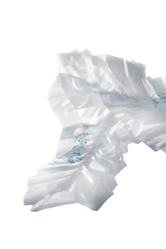 Papier froissé pour machine Papillon - 252156 – 200 mm x 280 m - Recyclé brun_2